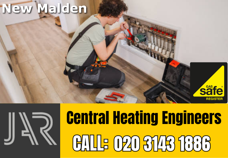 central heating New Malden