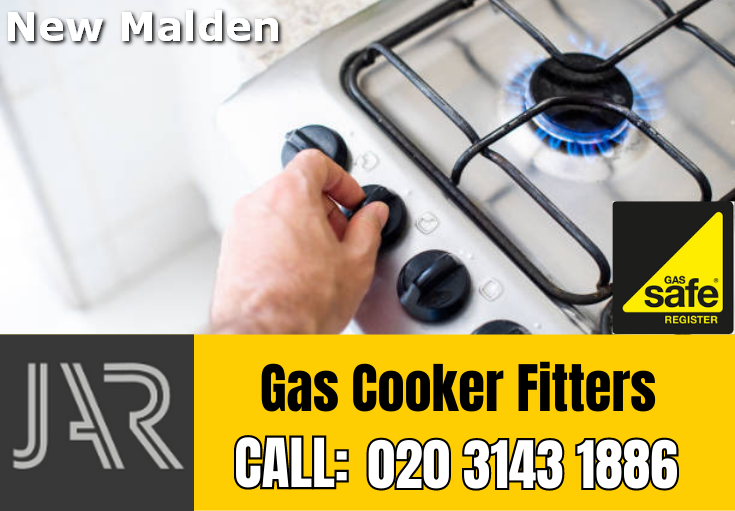gas cooker fitters New Malden