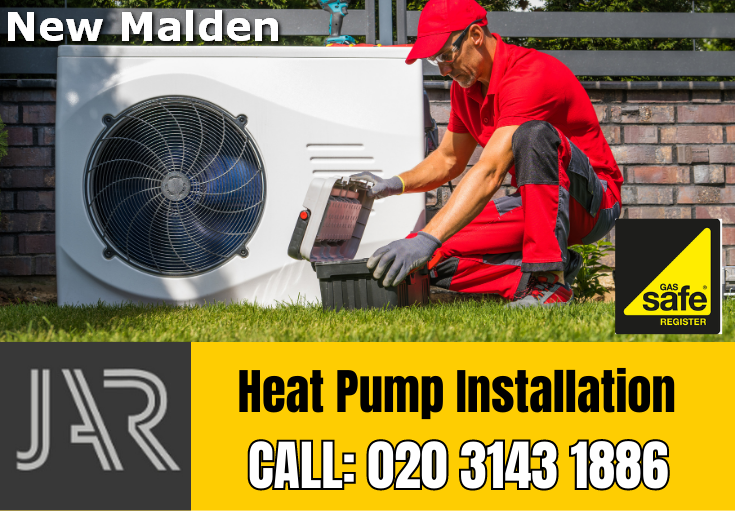 heat pump installation New Malden