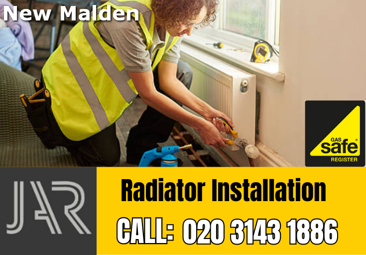 radiator installation New Malden